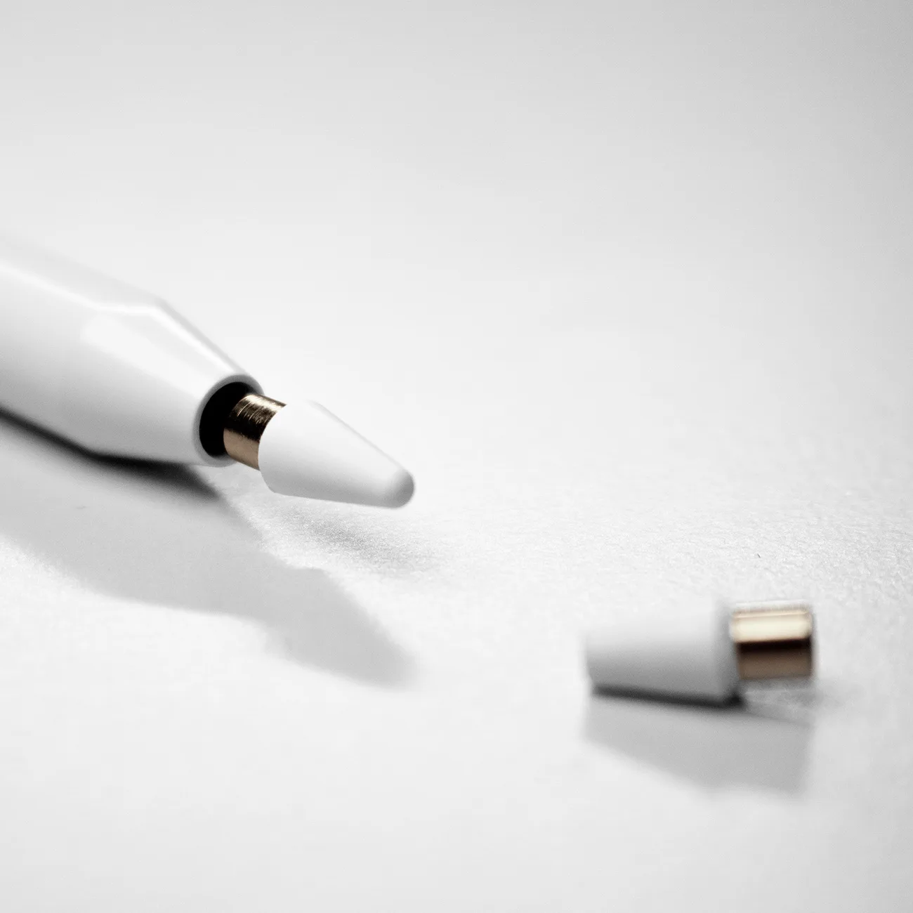 Rysik aktywny Stylus uniwersalny do Android i iOS USB-C - biały 8