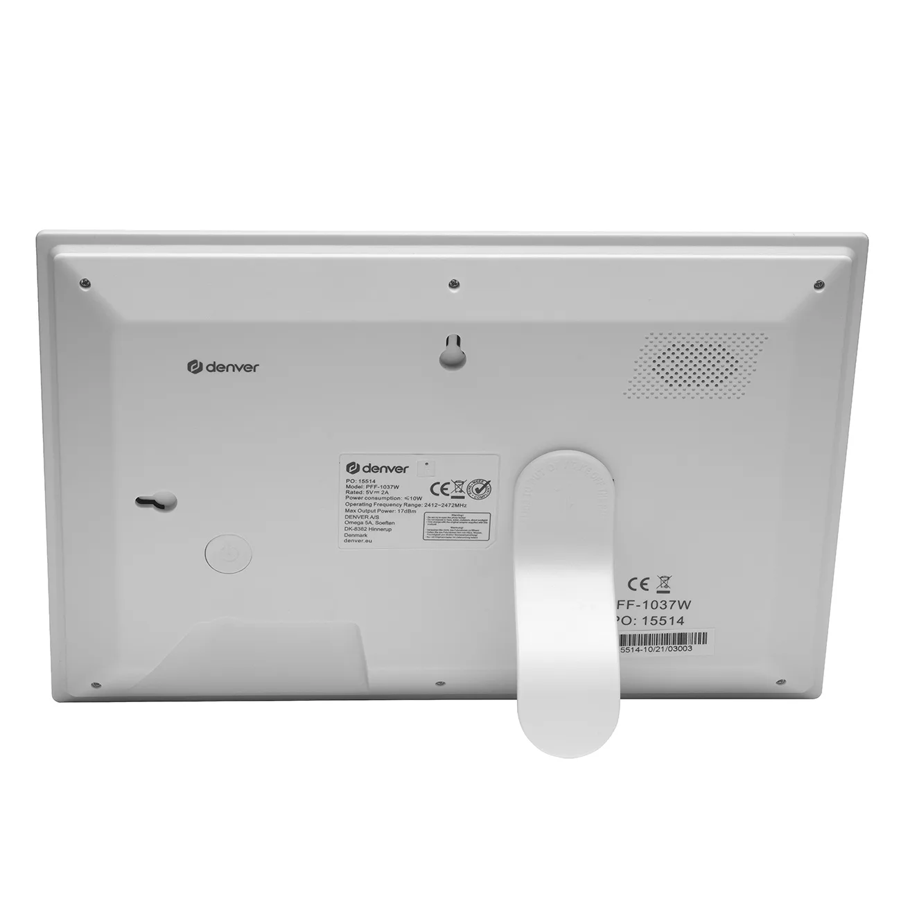 Rama foto digitală Frameo PFF-1037W de 10,1'' cu microSD de 16 GB, WiFi și microUSB - Alb 10