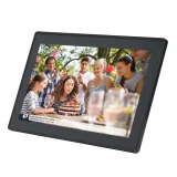 15,6 hüvelykes digitális képkeret, 16 GB-os microSD, WiFi, hangszóró, MPEG4, Frameo PFF-1515B – fekete 2