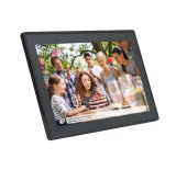 15,6 hüvelykes digitális képkeret, 16 GB-os microSD, WiFi, hangszóró, MPEG4, Frameo PFF-1515B – fekete 3