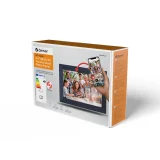 Ramka cyfrowa 10.1'' 16GB microSD WiFi głośnik MP4 Frameo PFF-1026B - czarna 4