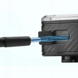 Rotes LED-Rücklicht für Fahrräder mit USB-C-Bremssystem – schwarz 6