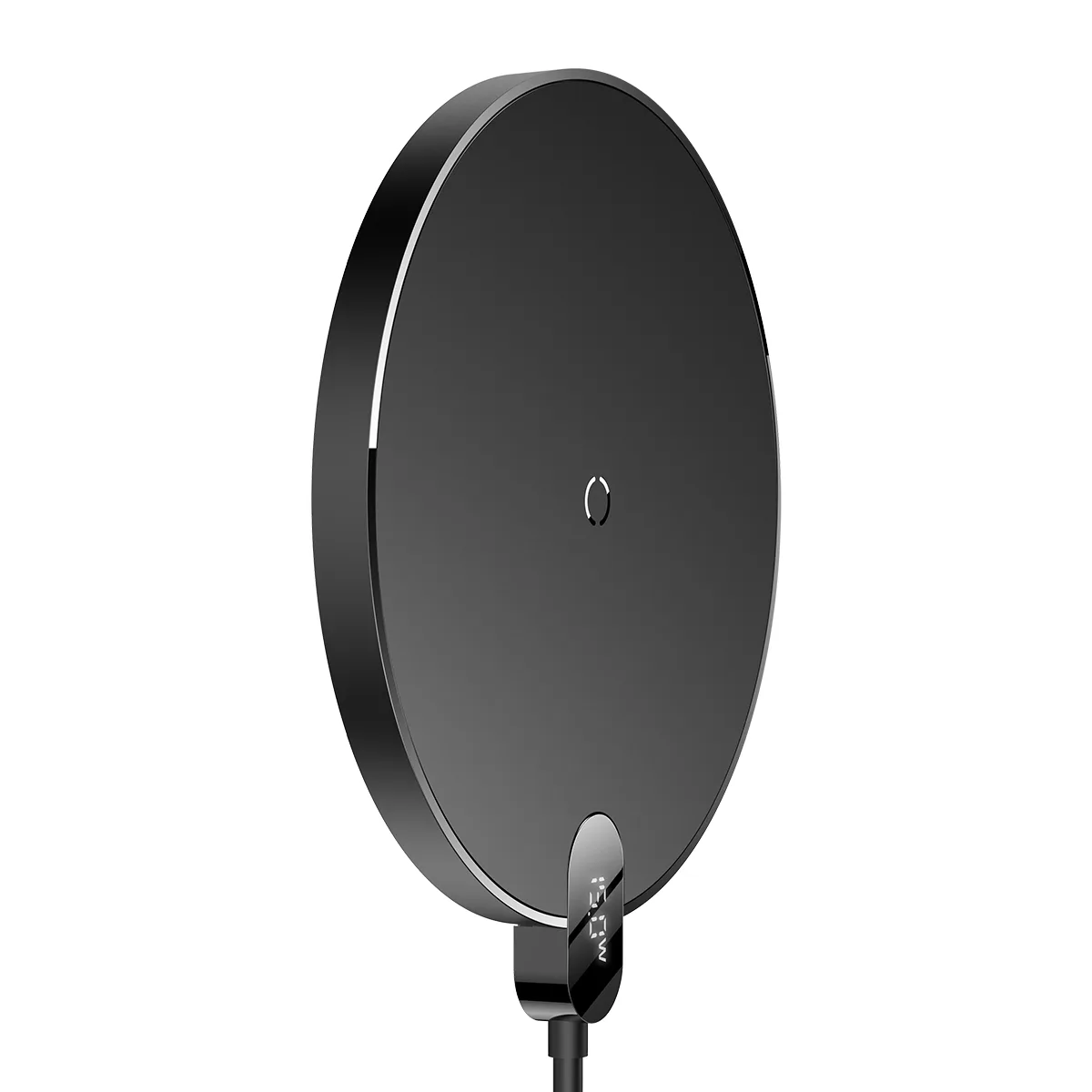 Ładowarka indukcyjna Digital LED Display Gen 2 15W USB-C - czarna 2