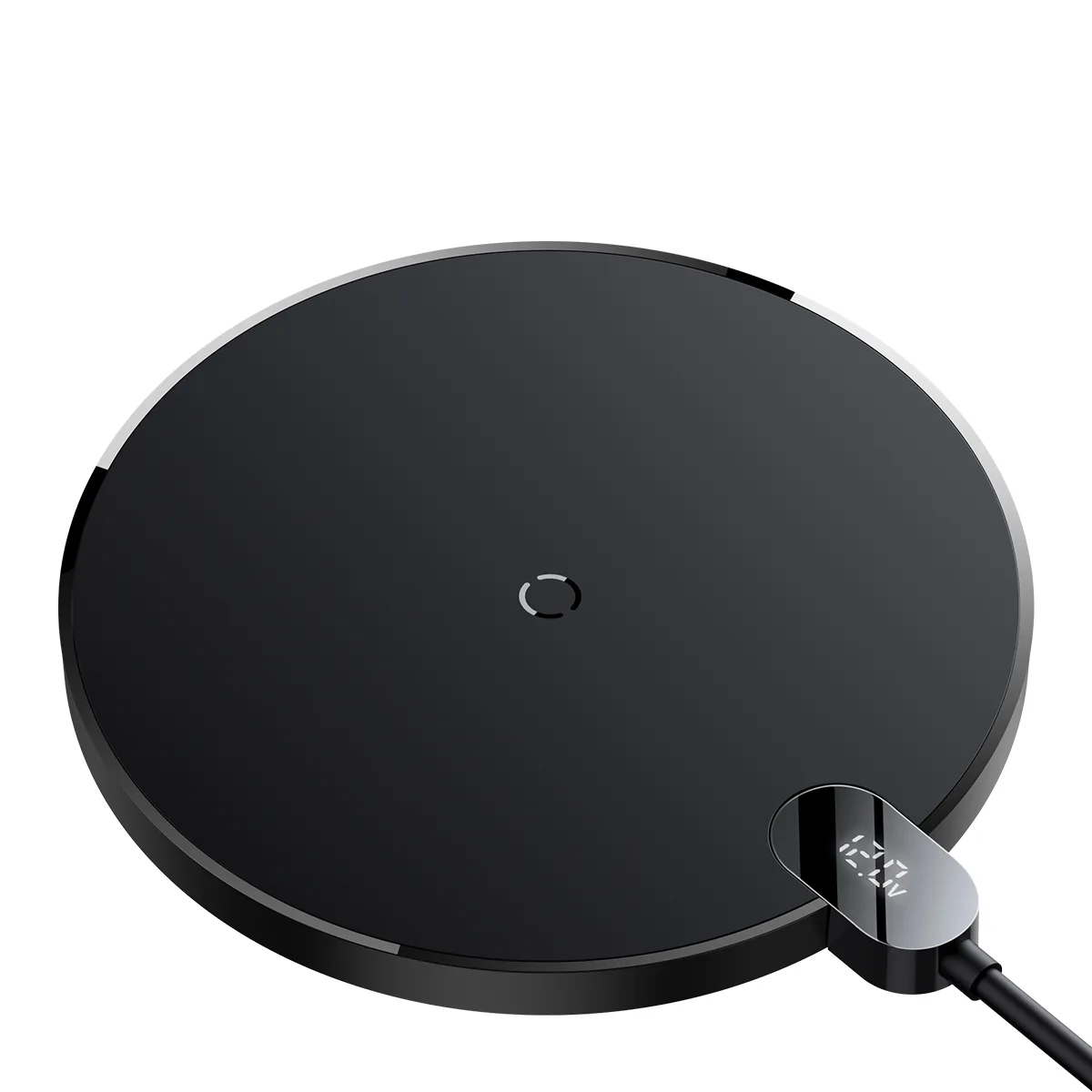 Ładowarka indukcyjna Digital LED Display Gen 2 15W USB-C - czarna 3