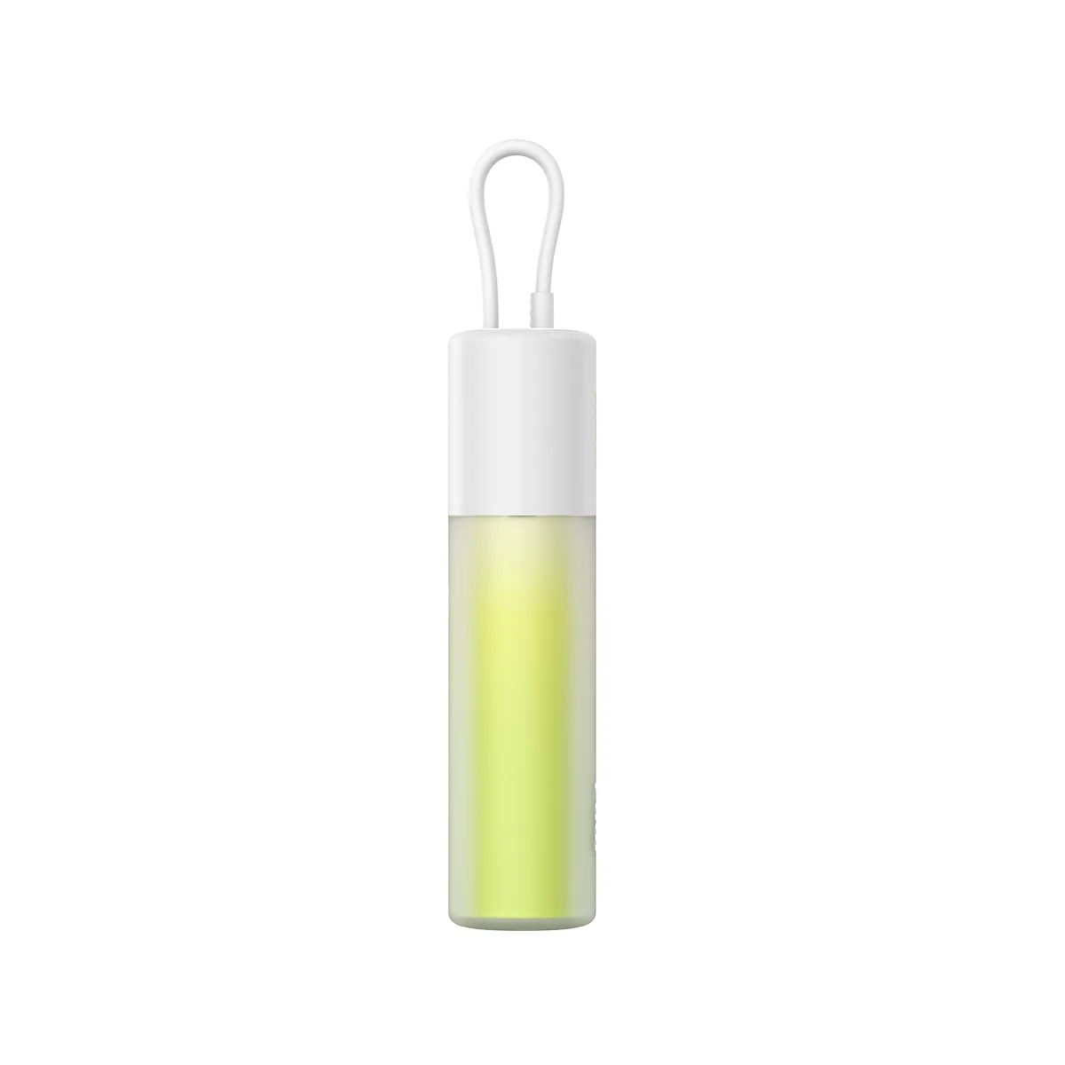 Powerbank Popsicle 5200mAh 20W z kablem Lightning 60W/20V/3A/30cm - biało-zielony 3