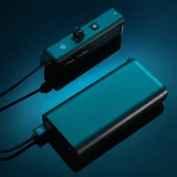 Predné svetlo na bicykel 5000 mAh, 1500 lm, IPX6 s držiakmi pre Garmin a GoPro – čierne 4
