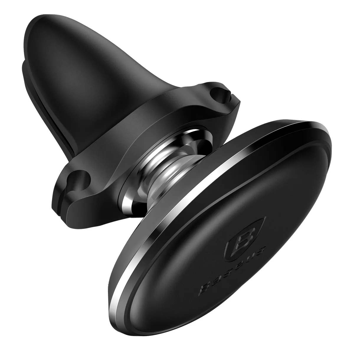 Magnetski držač za telefon u automobilu za ventilaciju - crni 3