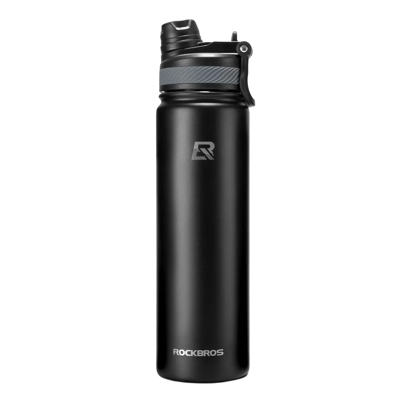 620 ml oceľová termofľaša na bicykel – čierna 620 ml oceľová termofľaša na bicykel – čierna