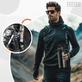 620 ml oceľová termofľaša na bicykel – čierna 3