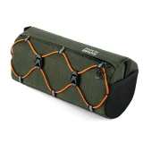 Taška na bicykel upevňovaná na riadidlá, 2,2 l – zelená