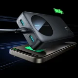 JR-PBF14 Power Bank 20000mAh 2,4A 2x USB-A 1x USB-C - fekete 11