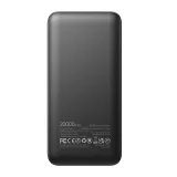 JR-PBF14 Power Bank 20000mAh 2,4A 2x USB-A 1x USB-C - fekete 2