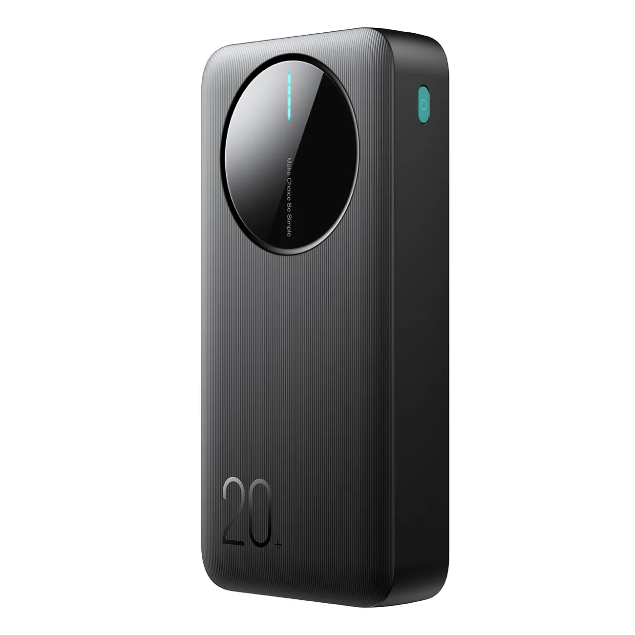 Powerbank JR-PBF14 20000mAh 2.4A 2x USB-A 1x USB-C - czarny 3