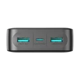 JR-PBF14 Power Bank 20000mAh 2,4A 2x USB-A 1x USB-C - fekete 5