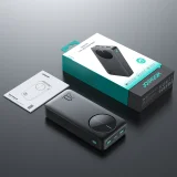 JR-PBF14 Power Bank 20000mAh 2,4A 2x USB-A 1x USB-C - fekete 7