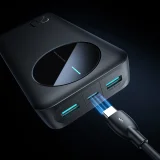 JR-PBF14 Power Bank 20000mAh 2,4A 2x USB-A 1x USB-C - fekete 8