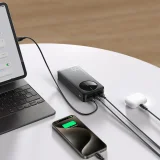 JR-PBF14 Power Bank 20000mAh 2,4A 2x USB-A 1x USB-C - fekete 9