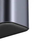 Stacja ładowania ładowarka wieloportowa GaN 65W EU 4x USB-C i 2x USB-A - ciemnoszara 4