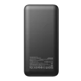 JR-PBF12 10000mAh 2.4A Power Bank s 2x USB-A i 1x USB-C priključkom - crna 4