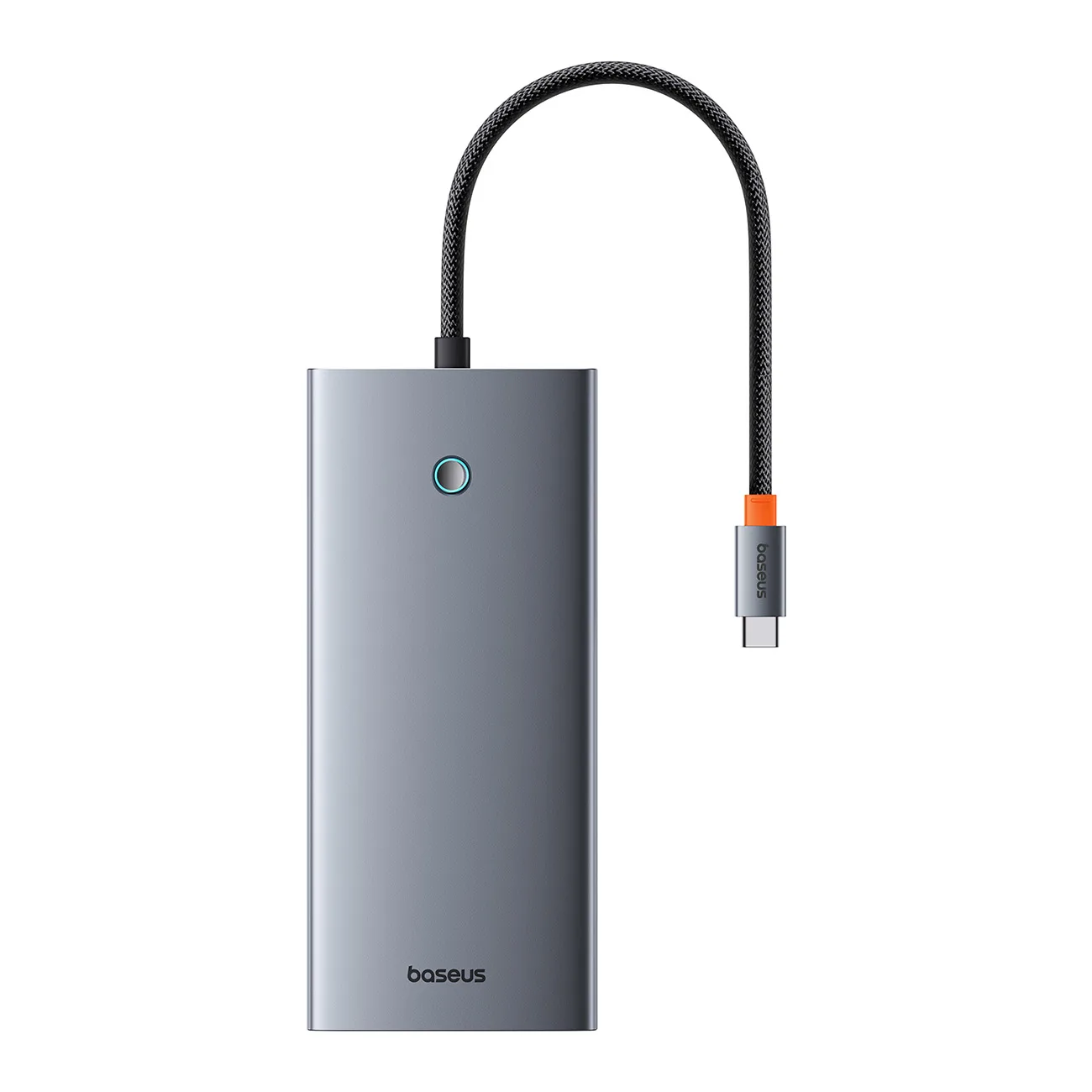 13-u-1 HUB adapter PortalJoy serija USB-C HDMI DP VGA USB-A PD RJ45 SD TF AUX - sivi 2