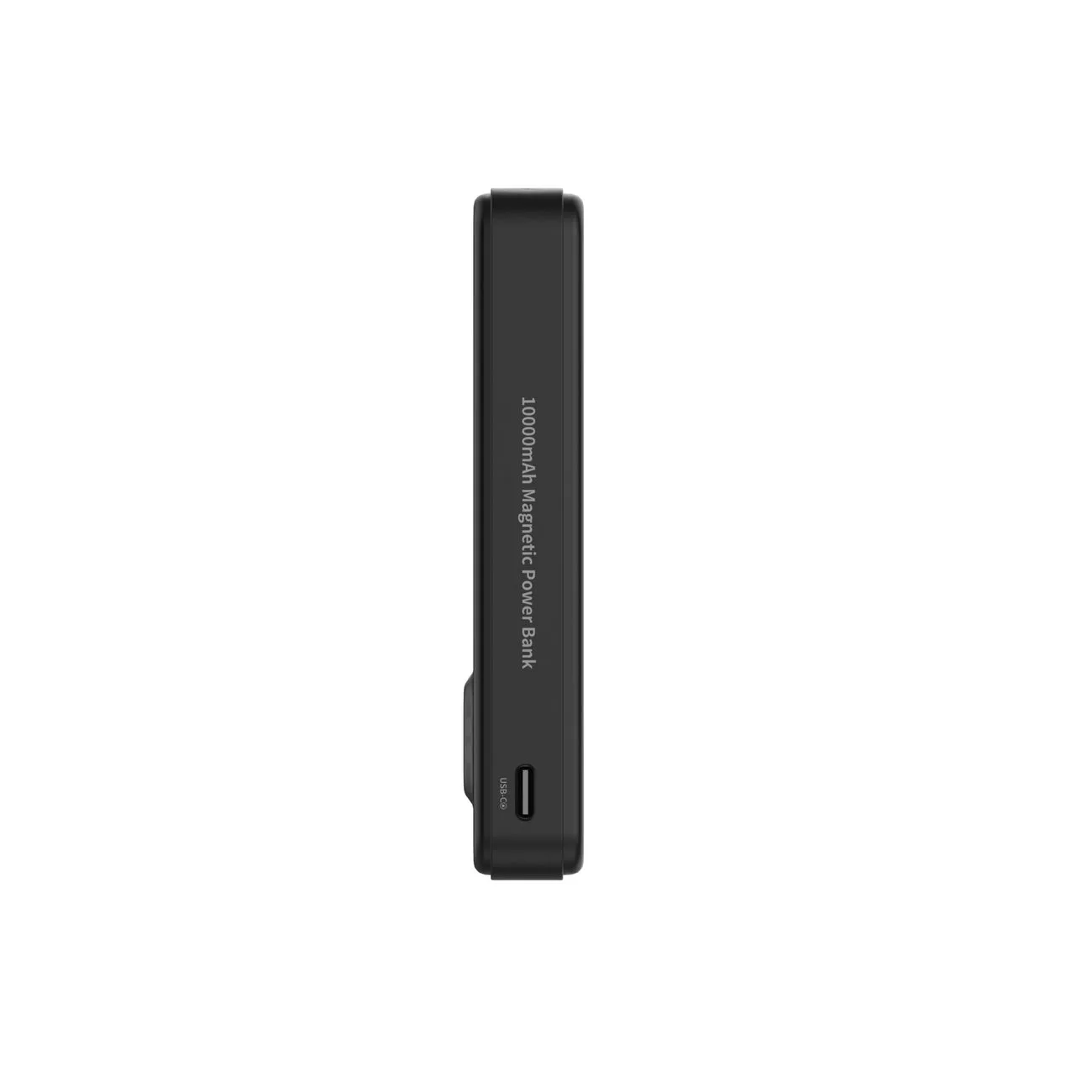 Baterie externă magnetică Qi2 de 10000 mAh cu porturi de încărcare USB-A și USB-C PD de 22,5 W - negru 5