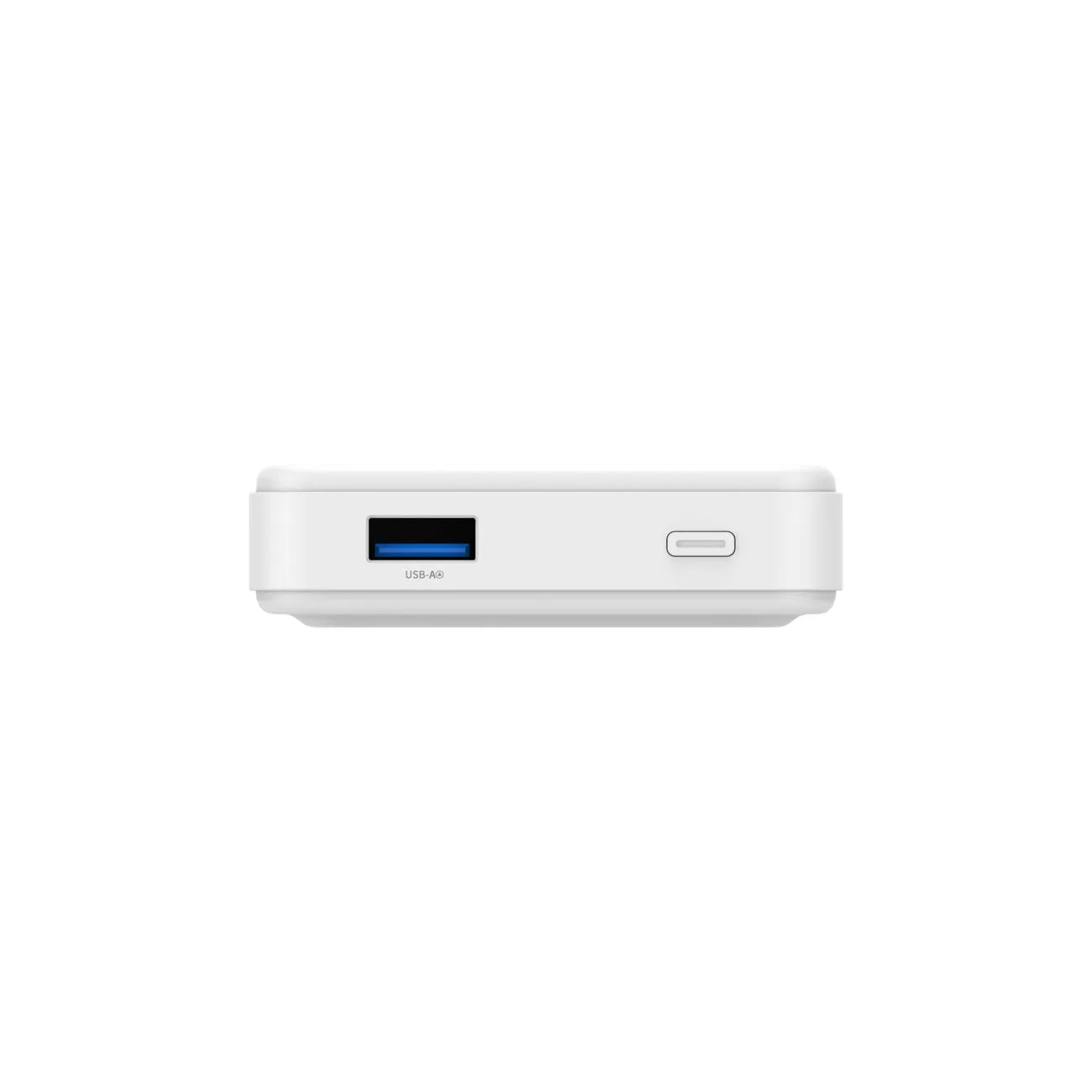 Qi2 10000mAh magnetska power bank s USB-A i USB-C 22,5W PD postoljem za punjenje - bijela 6