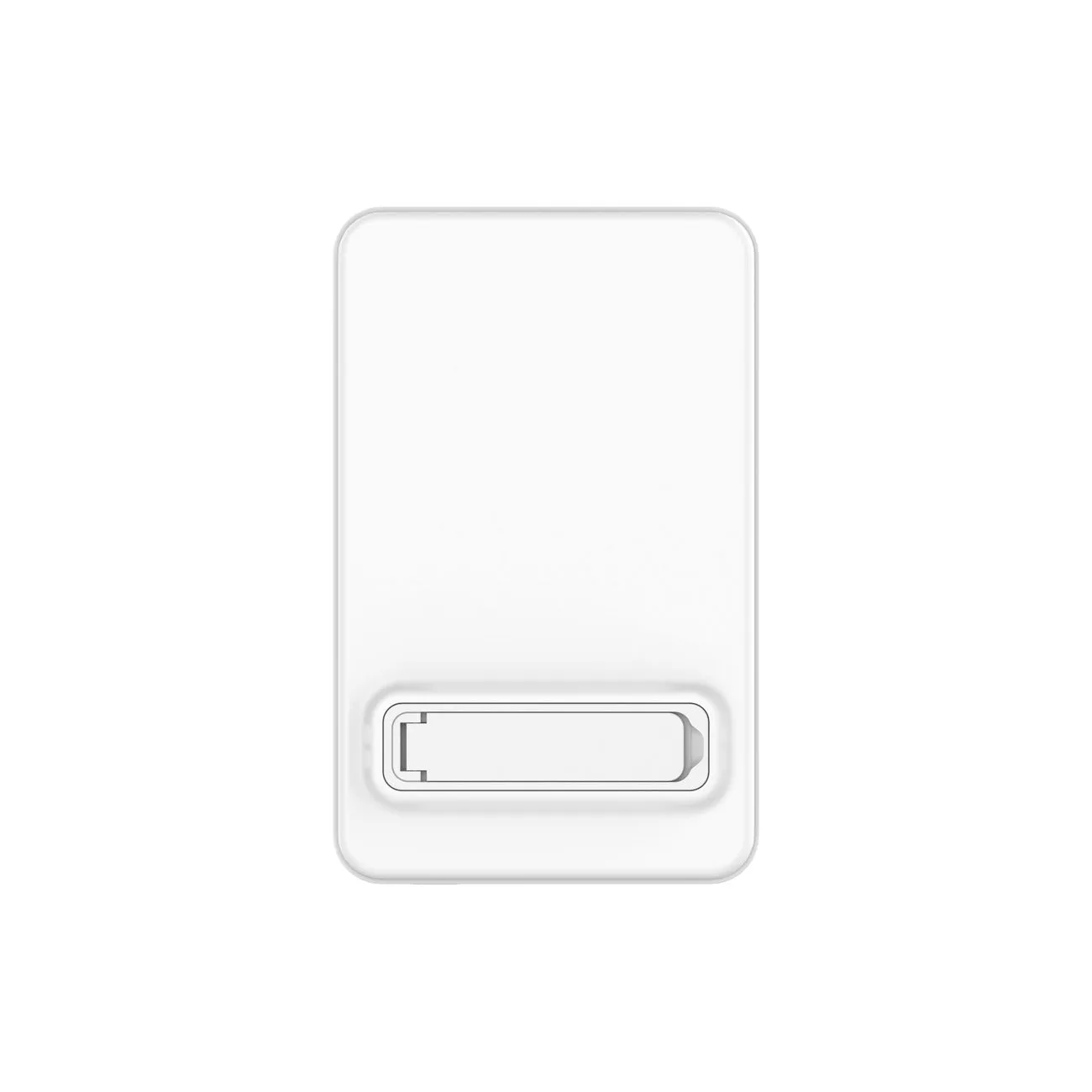 Qi2 10000mAh magnetska power bank s USB-A i USB-C 22,5W PD postoljem za punjenje - bijela 8