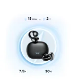 HiTune S3 AI ENC TWS bežične slušalice - crne 6