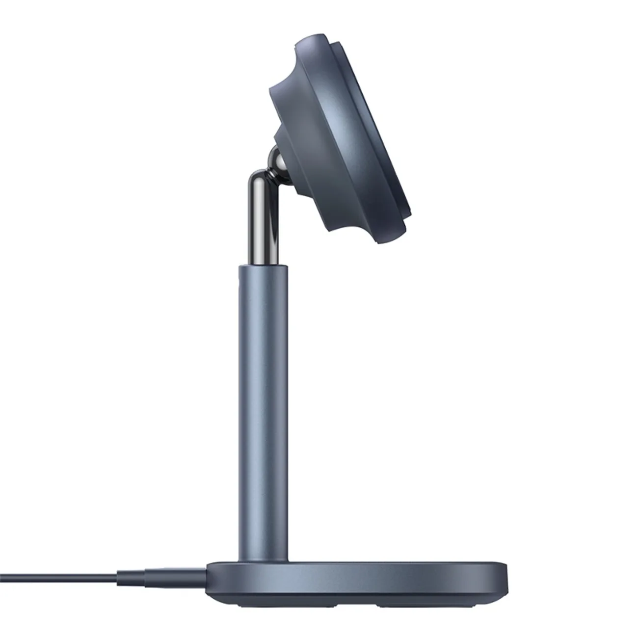 Încărcător inductiv 2-în-1 Orbit 2 Pro MagSafe Qi2 de 20 W cu sistem de răcire - Gri 3