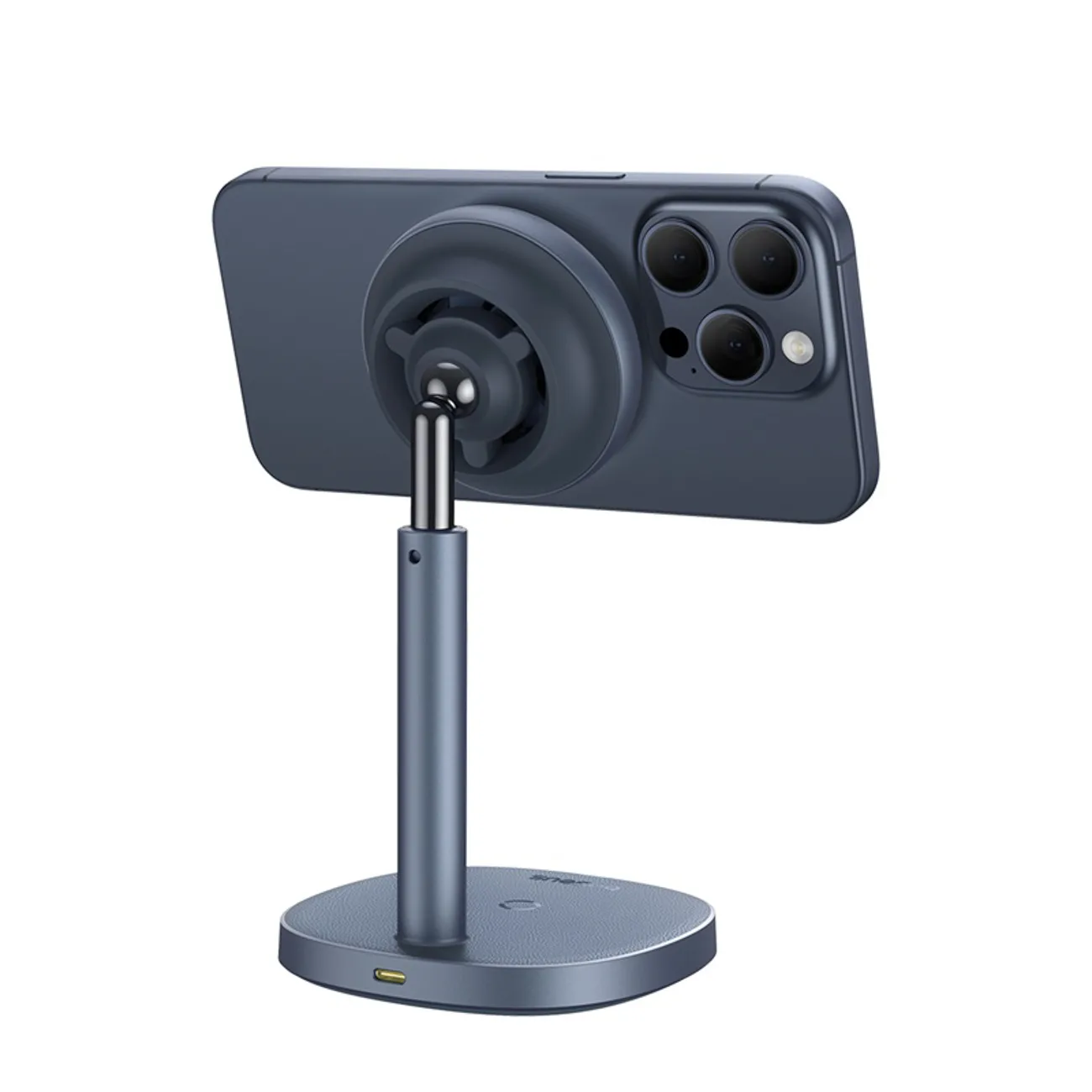 Încărcător inductiv 2-în-1 Orbit 2 Pro MagSafe Qi2 de 20 W cu sistem de răcire - Gri 6