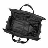 Torba podróżna Premium na garnitur i obuwie z kieszenią na mokre rzeczy 50l - czarna 3
