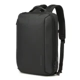 Prémium 15,6 hüvelykes laptop hátizsák USB-porttal, 42x8x28 cm – fekete
