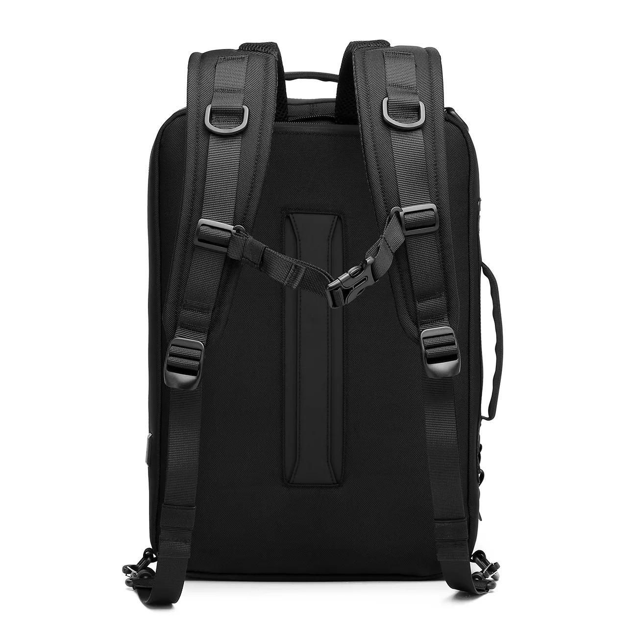 Premium ruksak za laptop 15,6'' s USB priključkom, 42x8x28 cm - crni 3
