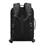 Prémium 15,6 hüvelykes laptop hátizsák USB-porttal, 42x8x28 cm – fekete 3