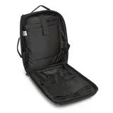Prémium 15,6 hüvelykes laptop hátizsák USB-porttal, 42x8x28 cm – fekete 4