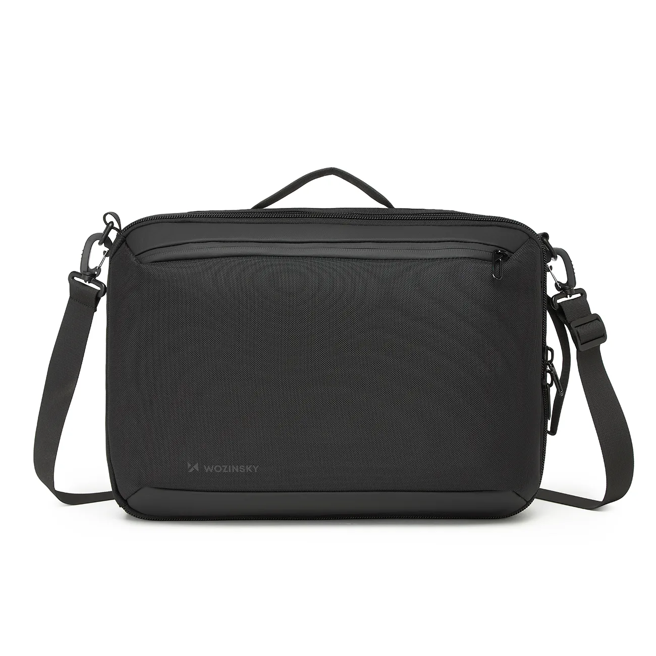 Premium ruksak za laptop 15,6'' s USB priključkom, 42x8x28 cm - crni 5