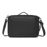 Prémium 15,6 hüvelykes laptop hátizsák USB-porttal, 42x8x28 cm – fekete 5