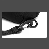 Prémium 15,6 hüvelykes laptop hátizsák USB-porttal, 42x8x28 cm – fekete 8