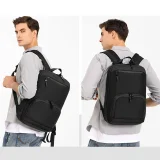 Premium ruksak za laptop 15,6'', vodootporan, 42x11x30 cm - crni 11