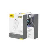 20 W-os USB-A–USB-C fali töltő 1 m-es USB-C–iPhone Lightning kábellel – fehér 3