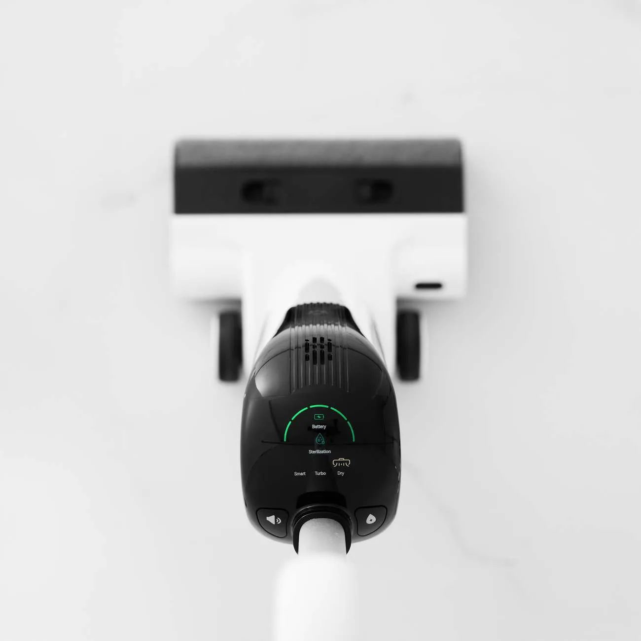 UWANT D100 17000Pa Upright Vacuum Cleaner with Mopping Function and Charging Station - White 11