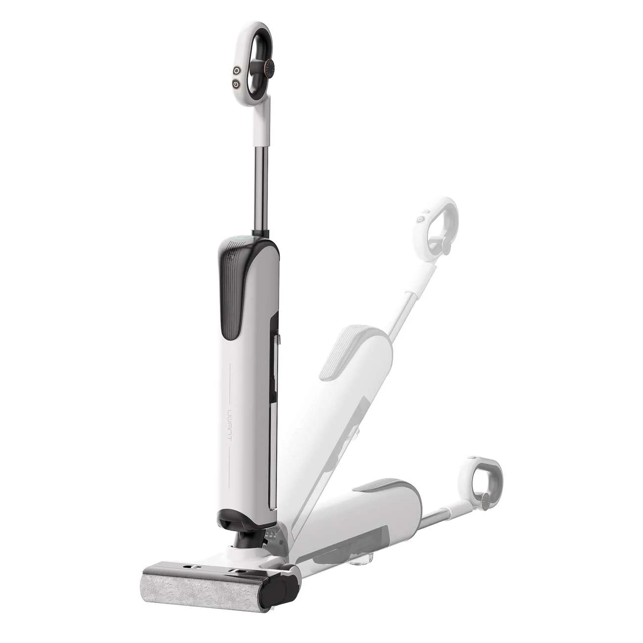 UWANT D100 17000Pa Upright Vacuum Cleaner with Mopping Function and Charging Station - White 4