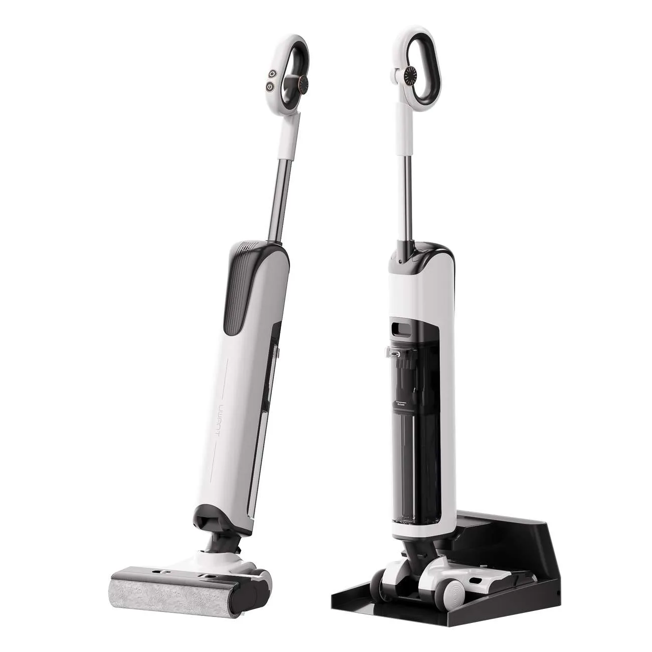 UWANT D100 17000Pa Upright Vacuum Cleaner with Mopping Function and Charging Station - White 5