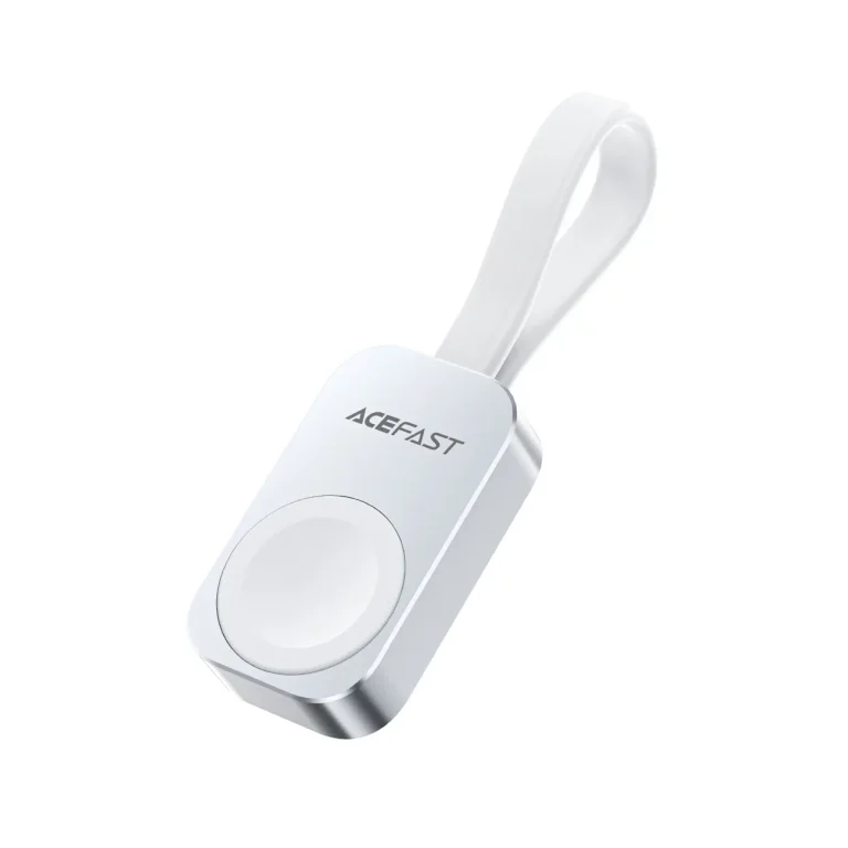 5 W-os vezeték nélküli töltő Apple Watch-hoz – ezüst
