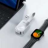 5 W bezdrôtová nabíjačka pre Apple Watch – strieborná 6