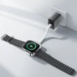 5 W bezdrôtová nabíjačka pre Apple Watch – strieborná 7