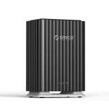 Obudowa 9728C3 na 2 dyski 2.5'' HDD / SSD / 3.5'' HDD - czarna