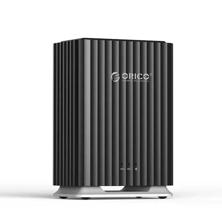 9728C3 ház 2 db 2,5''-es HDD / SSD / 3,5''-es HDD számára – fekete