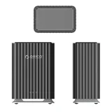 Obudowa 9728C3 na 2 dyski 2.5'' HDD / SSD / 3.5'' HDD - czarna 2