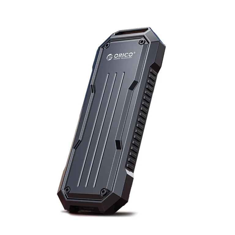 OXS2C3-G2 megerősített taktikai M.2 NVMe / SATA SSD USB-C meghajtó tok - szürke